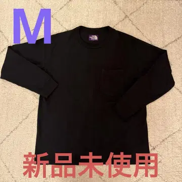 미사용 새상품 8oz 필드 롱 슬리브 포켓 티