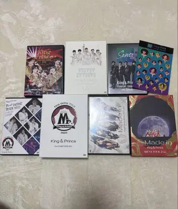 King & Prince LIVEDVD 묶음 판매