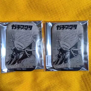 가치액터 탐지 스퀘어 캔뱃지 2개 세트 TSUTAYA