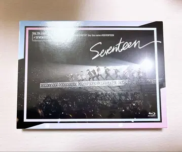 SEVENTEEN JAPAN 콘서트 블루레이