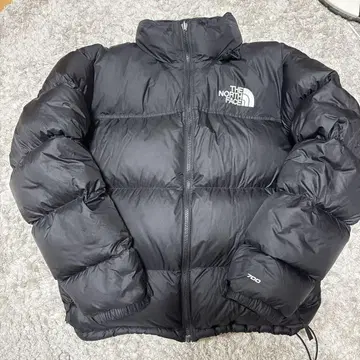 THE NORTH FACE 블랙 1996 레트로 눕시 다운 700