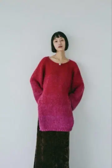 sahara Gradation Over Knit 니트 Marte