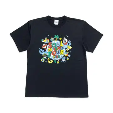 [ 중고 ] MSSP SMT2023 티셔츠 블랙 프리 사이즈