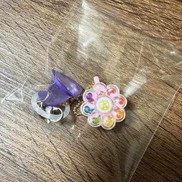 오쟈마녀 도레미 리틀 참 메지루시 액세서리 온푸 모자 리듬탭