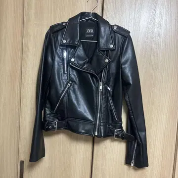 ZARA 블랙 라이더 자켓