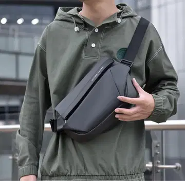 숄더백 남성용 사선 메신저 백 캐주얼