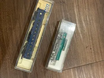 KATO 여객차와 기관차 세트