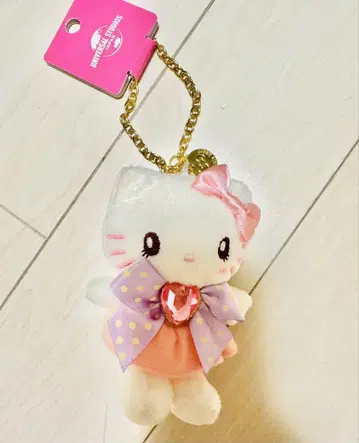 USJ 유니버셜 키티 봉제 인형 키링
