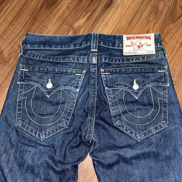 TRUE RELIGION 스트레이트 데님