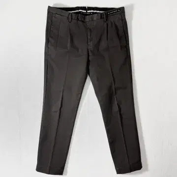 PT01 GHOST PROJECT 치노 슬랙스 46 스키니 브라운