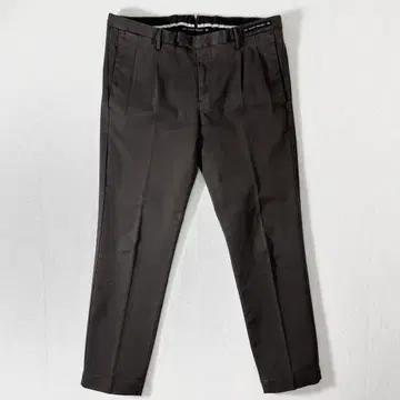 PT01 GHOST PROJECT 치노 슬랙스 46 스키니 브라운