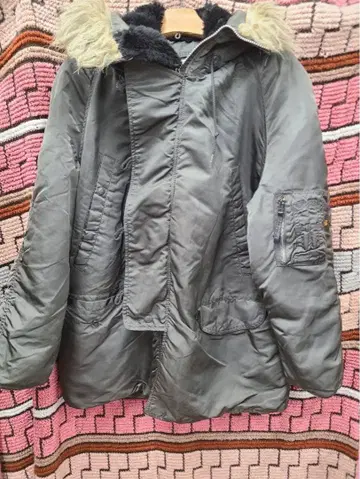 ALPHA INDUSTRIES 알파인더스트리 플라이트 자켓