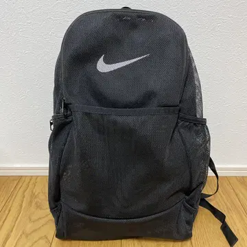 새상품급 NIKE 나이키 블랙 메쉬 백팩