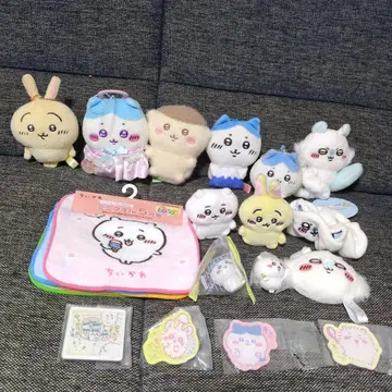 치이카와 굿즈 마스코트 묶음 판매