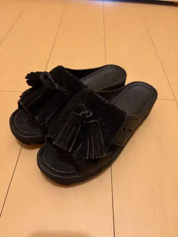 벤치 태슬 벤산 샤크 밑창