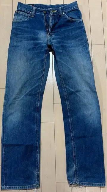 80년대 빈티지 Lee 스트레이트 데님
