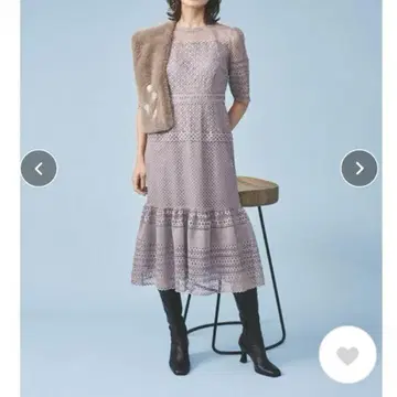 CELFORD 피쉬테일 레이스 원피스