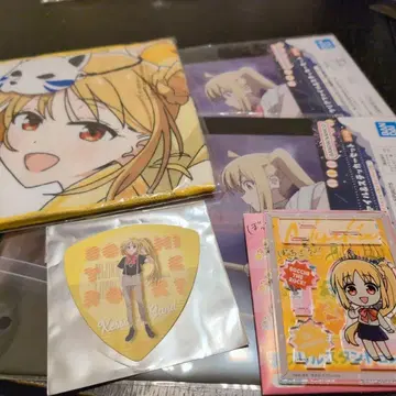 봇치더록! 타월 아크릴 스탠드 세트