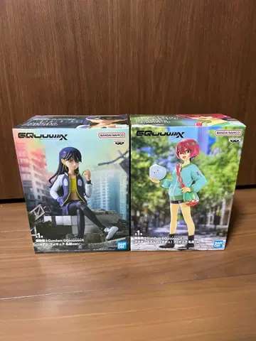 기동전사 GundamGQuuuuuuX 피규어 2체 세트