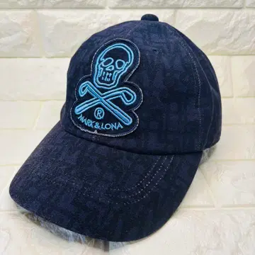 [ 새상품급 ] MARK&LONA 마크앤로나 골프 캡 모자