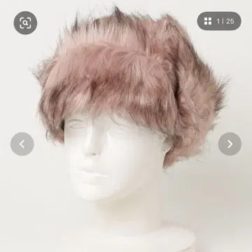 ANNA SUI NYC 퍼 플라이트 캡 모자