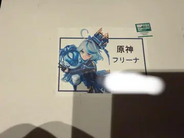 원신 프리나 레진 키트 미도색, 미조립