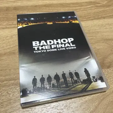 BADHOP THE FINAL TOKYO DOME LIVE DVD