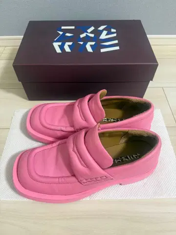 camperlab 로퍼 MIL1978 핑크 캠퍼라보