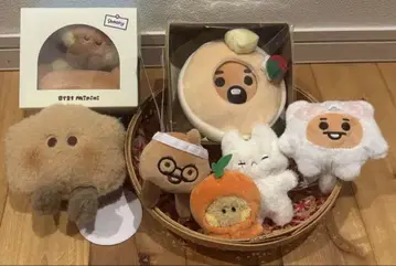 BTS SUGA shooky 봉제 인형 묶음 판매 마스터 BT21