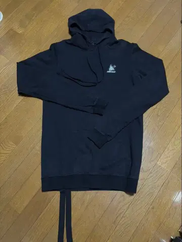 초레어 UNRAVEL PROJECT 울트라 롱 빈티지 후디 XS