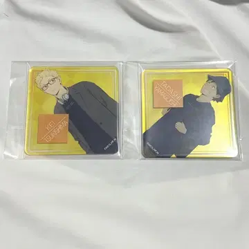 하이큐!! 코스터 세트 츠키시마 케이, 야마구치 타다시