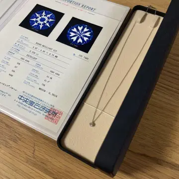 다이아몬드 목걸이 플라티나 0.336ct