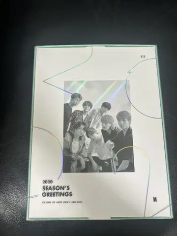 BTS DVD SEASONSGREETINGS 2020 지역 코드 1.3