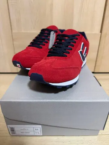 via SANGACIO MOM CARMINE 남성용 스니커즈 27.5