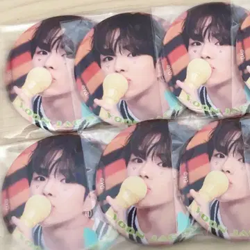 treasure 재혁 캔뱃지