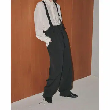 todayful Suspenders Highwaist Pants