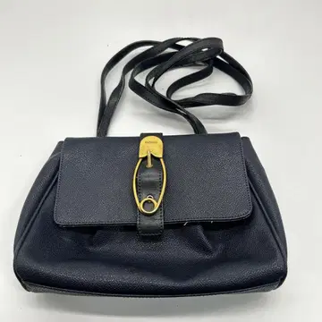 IACUCCI 이탈리아제 천연 가죽 미니 숄더 블랙 가죽 백 고급