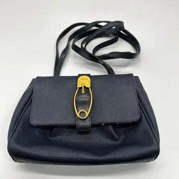 IACUCCI 이탈리아제 천연 가죽 미니 숄더 블랙 가죽 백 고급