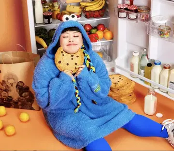 세서미 스트릿 GELATOPIQUE 룸웨어