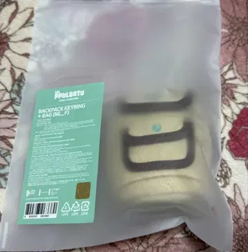 [FINDING MOA] BACKPACK KEYRING + BAG