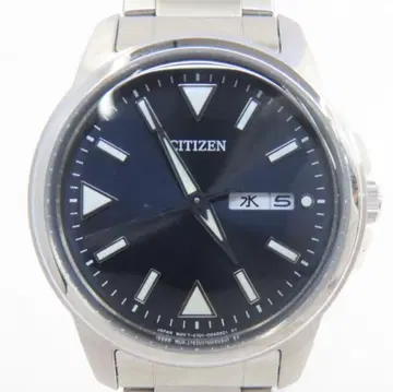 시티즌 손목시계 시티즌 컬렉션 빛 발전 에코 드라이브 데이&데이트 3침