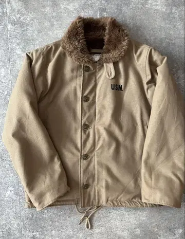 NAVY DEPARTMENT N-1 덱 자켓 플라이트 자켓
