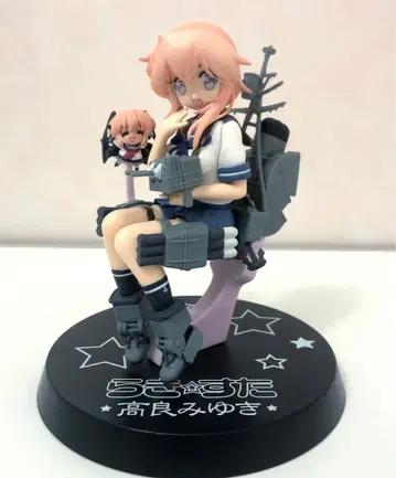 럭키스타 피규어 함대 컬렉션 칸코레 타카라 미유키 미유키 코스프레