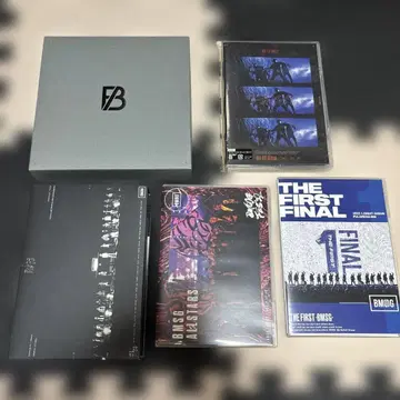 BE:FIRST BMSG Blu-ray 5장 세트