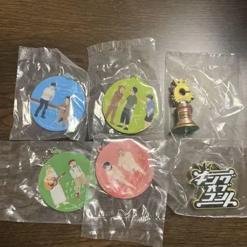 킹 오브 콘토 참 컬렉션 가챠가챠 키링