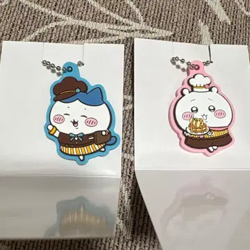 치이카와 (먼작귀) 코스 하치와레 러버 키링