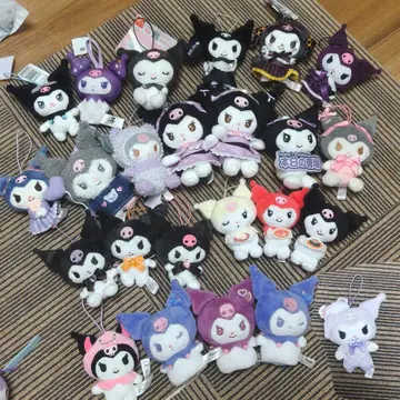쿠로미 봉제 인형 산리오