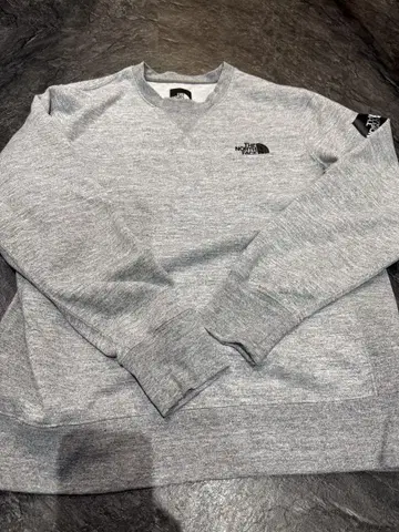THE NORTH FACE 그레이 맨투맨 L