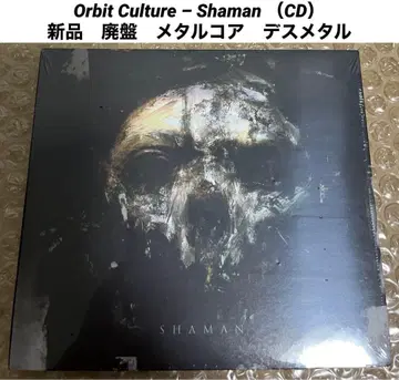Orbit Culture Shaman 메탈코어 데스메탈 단종 새상품