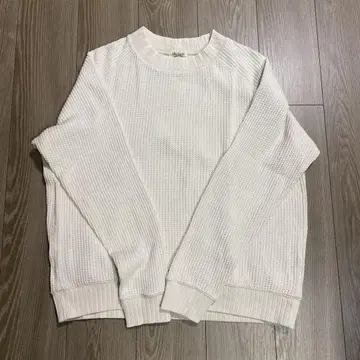Jackman 니트 스웨터 XL 화이트